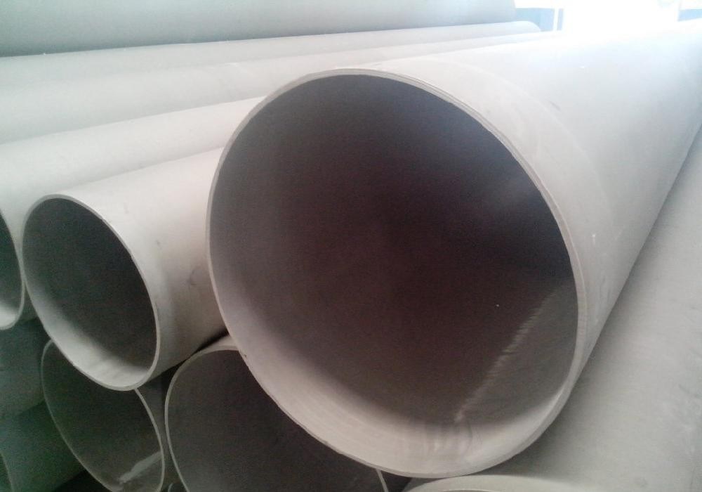 100mm Diameter Stainless Steel Pipe , annealed 304 stainless steel