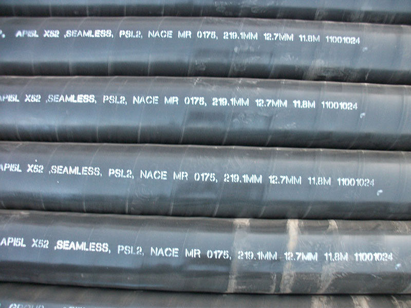 Polyethylene Coating Pipe Nace MR0175 CARBON STEEL tube PSL2 for