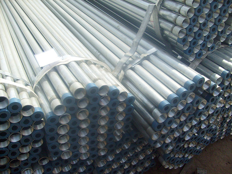 8 inch schedule 40 large diameter galvanized welded carbon steel pipe
