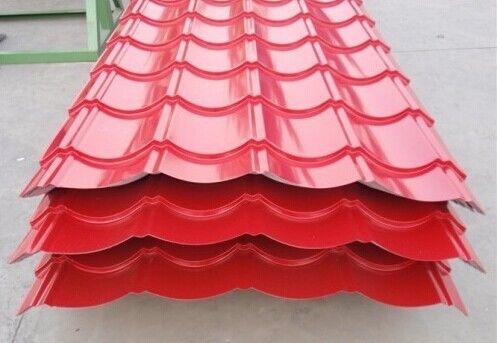 Ppgi Steel Coils Hot Dip Galvanized Sheet And Corrugated