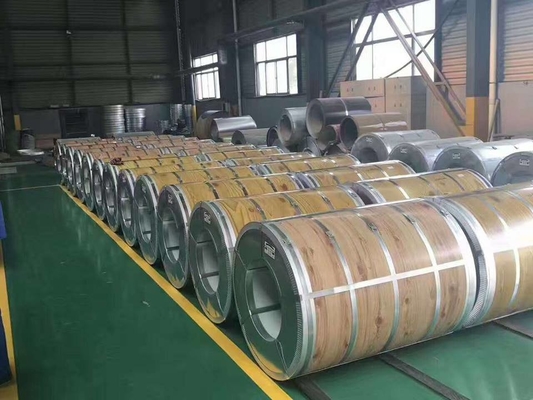 Cold Rolled 201 Series 201 304 316l 410 310s 321 2205 2507 Hl 2b Ba No.4 Stainless Steel Secondary Coil In Stock