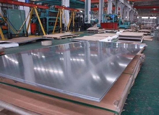 304 316 201 Ss Plate 0.5-20mm Thickness Stainless Steel Sheet Mirror Finished Stainless Steel Plate