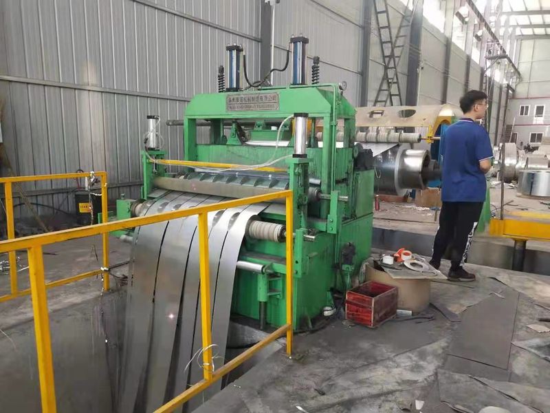 Wuxi ShiLong Steel Co.,Ltd. manufacturer production line