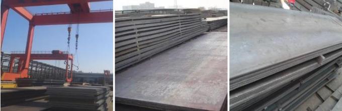 High Strength Wear Resistant Hbw500 Nm500 Steel Plate