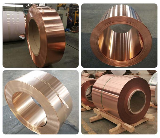 Alloy Copper Sheet Coil Strip Plate For Electrical Thickness 1.5mm