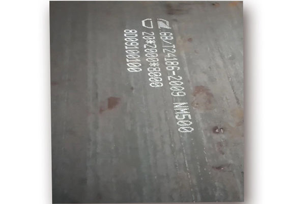 Ar400 Ar500 NM400 GB NM500 Wear Resistant Steel Plates Hot Rolled 2.0mm