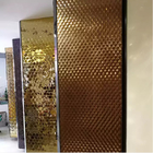 201 304 Water Wave Stainless Steel Sheet 4x8 Mirror Polished For Interior Wall Panel