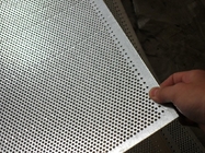 ASTM Perforated Mesh Stainless Steel Sheets 0.5 Mm SS201 SS410 Mirror Polished