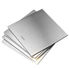 Milling Bright Stainless Steel Sheet Plates 0.28mm 201 J3 304 8k Hairline Surface
