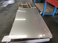 Mill Finish Brushed Stainless Steel Sheet 220 - 3000mm 2B AISI 316 316L A240
