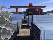 AISI ASTM Q195 Low Carbon Galvanized Steel Tube Cold Rolled Square Pipe 10*10mm - 600*600mm