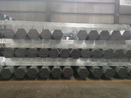 GB Hollow Section Galvanized Steel Pipe Tube 30mm Hot Dipped Round Non Oiled