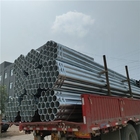 MS ERW Hollow Steel Pipe Hot Dip Galvanized Steel Pipe ASTM A106 A36 A53 1.0033 BS 1387
