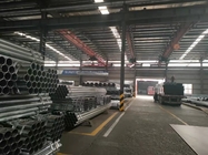 100mm Round Galvanized Steel Pipe ISO 9001/ BV Certified ASTM A653