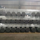 Hot Dipped Galvanized Steel Round Tube Pipe 3 Inch 16 Gauge ASTM A53 Zinc Coated