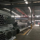 ASTM Greenhouse Galvanized Steel Tube 2.75mm Thickness Hot Dipped AISI