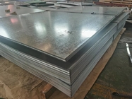 Zinc Coated Galvanized Metal Steel Sheet Z30 / Z275 0.5mm