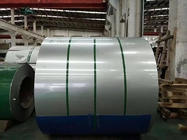 3mm 301 302 303 304 Low Carbon Stainless Steel Coil Refrigerant Storage Tank