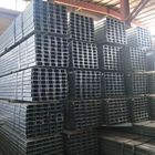 2mm Thickness Cold Rolled SS400 Grade Carbon Lightweight Steel C Channel