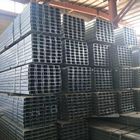 3.0-10.0mm Thickness Q235 Carbon Structural U C Shape Steel Channel