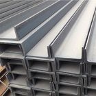 SS400 Hot Dip Galvanized Profile C Type Steel Channel For Construction