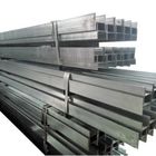Hot Dipped Galvanized Q235 Steel H Beam For Structure Building