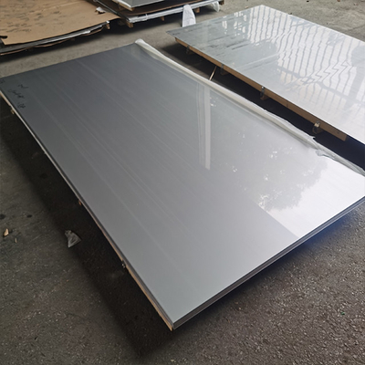 Aisi 304 316 SS Cold Rolled Stainless Steel Sheet Plate 0.3mm Thick 2B Finish