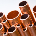 C1100 C12200 Copper Steel Tube 1/4'' 3/8'' 1/2'' 3/4'' For Air Conditioner Mill Polished