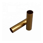 Powder Coating Hollow Brass Tube Large Diameter For Heat Meter