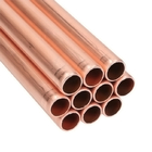 1000mm-6000mm Copper Steel Pipe with Gold Finish and 0.6mm-2.0mm Wall Thickness