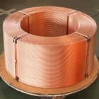 C11000 Polished Copper Wire Rod Coil 4mm Small Diameter