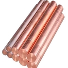 8mm C1100 Anodizing Copper Round Steel Rod Bar For Elevator Decoraction