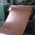 Polished C2800 Red Copper Strip Roll Coil 99.9% High Purity