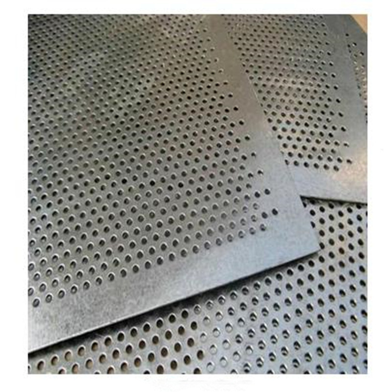 0.41.5mm Perforated Aluminium Plate