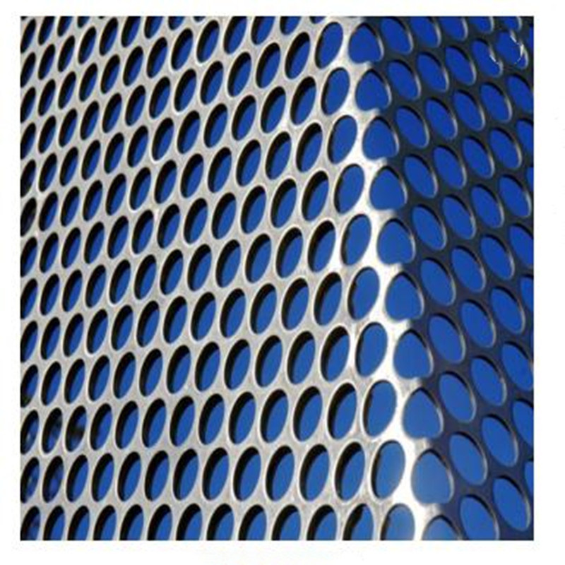 0.41.5mm Perforated Aluminium Plate