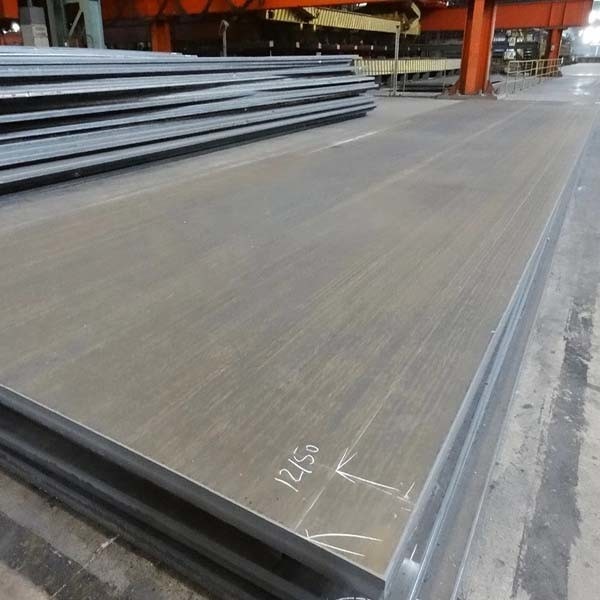 Q235 Hot Rolled Carbon Steel Plate 5mm 10MM Plain 4 Grades ASTM A36 Equivalent