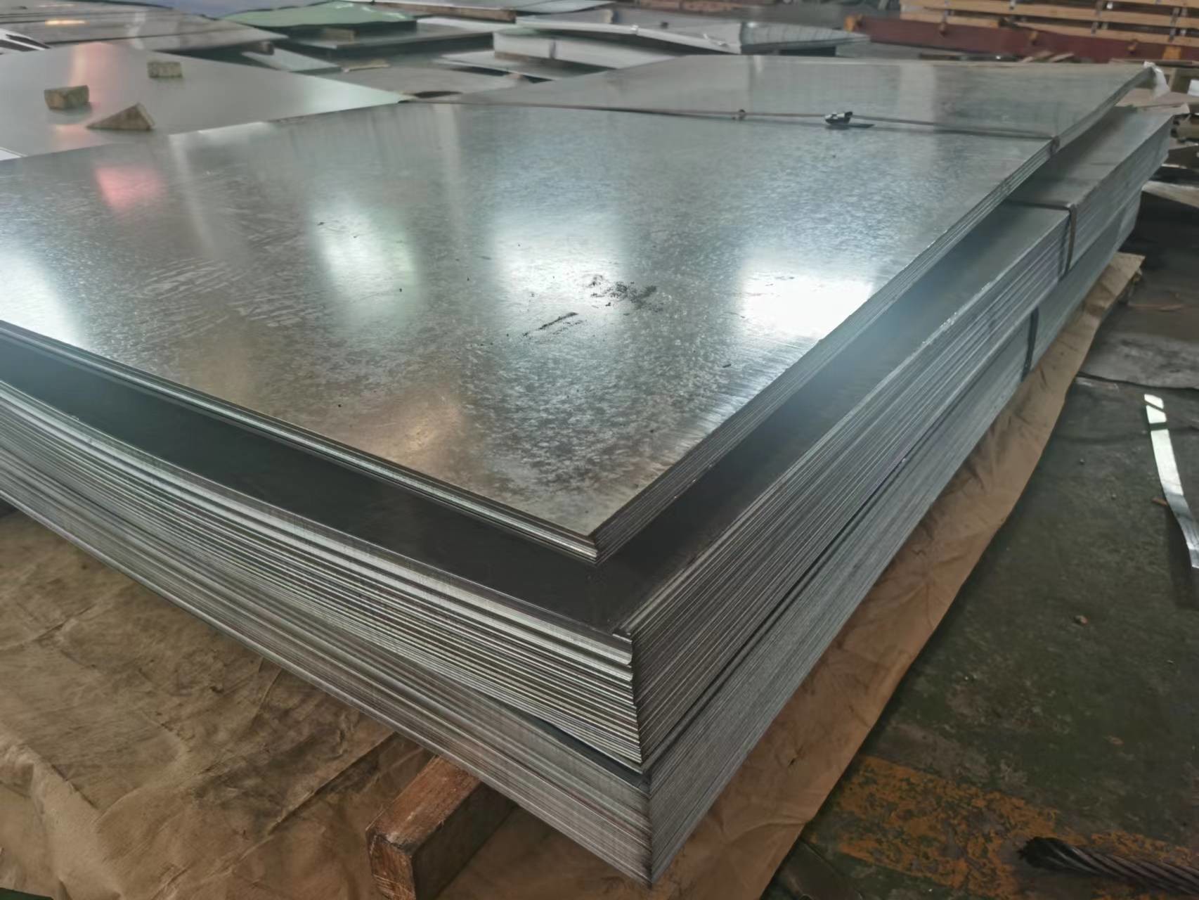 22 Gauge 24 Gauge Galvanized Steel Sheet 2mm G30 Plate 20 Gauge Cold Rolled