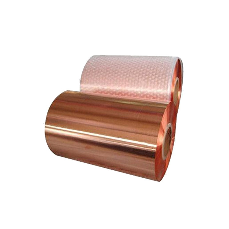 C1020 Phosphor Bronze Pure Copper Coils Decorative Earthing Copper Coil