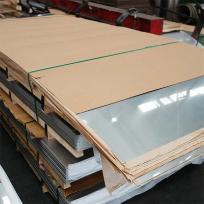 430 316 Cold Rolled Stainless Steel Sheet Bright 4ftx8FT Plate Matte Finish