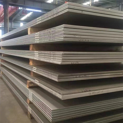 AISI ASTM Duplex Stainless Steel Plate 1800mm 201 2507