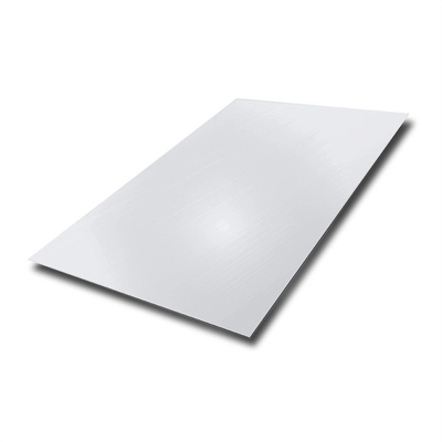 304 321 202 Stainless Steel Sheet 485mm 0.5mm Thickness BA 2B Surface Cold Rolled