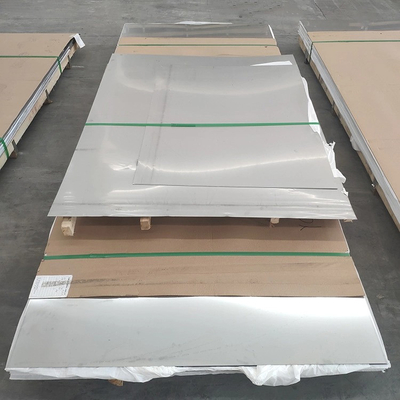 SUS 304 8K Stainless Steel Sheet TISCO Cold Rolled 1.0mm For Decoration
