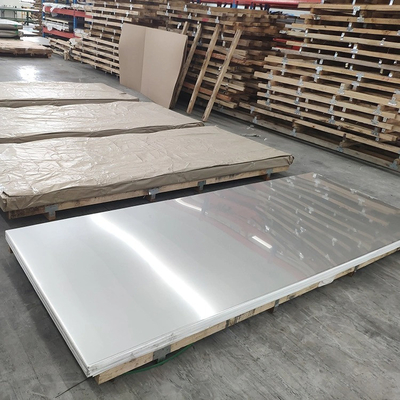 316 201 Cold Rolled Stainless Steel Sheet Plate Mirror Pvc 1219 X 2440