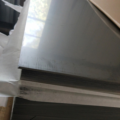 AISI Cold Rolled Stainless Steel Sheet Plate 2B Finish 1219x2438mm 3mm