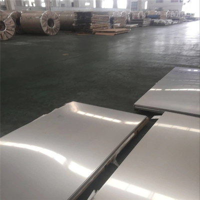 ASTM A240 Cold Rolled Stainless Steel Sheet SUS436L Grade 3mm 2D Finished Brushed