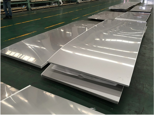 SS Mirror 6mm Stainless Steel Sheets 0.3mm 2b Finish 202 304 304l Rohs