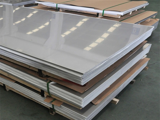0.15-2.5MM 201 Cold Rolled Stainless Steel Sheets 430 Grade 2B BA Mirror Surface Stainless Steel Coil Sheet Plate