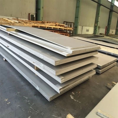 2.5MM 201 Cold Rolled Stainless Steel Sheets 430 Grade 2B BA Mirror Surface Plate