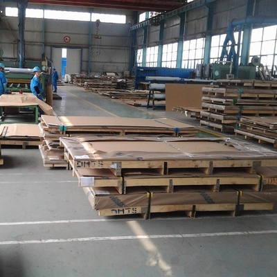 10mm Thick AISI 301 302 316 304 304h Stainless Steel Plate 302 HR Stainless Steel Coil Plate With No.1 Surface
