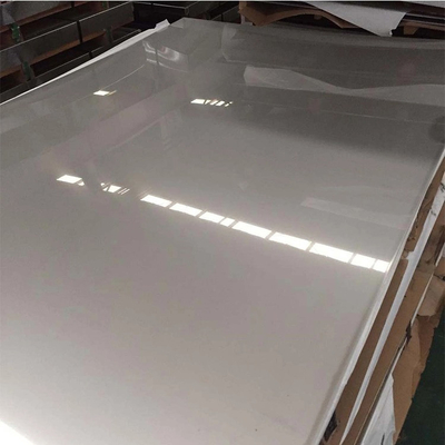 SUS ASTM Stainless Steel Plate Sheet Ss 430 2B BA Mirror Finished Elevator